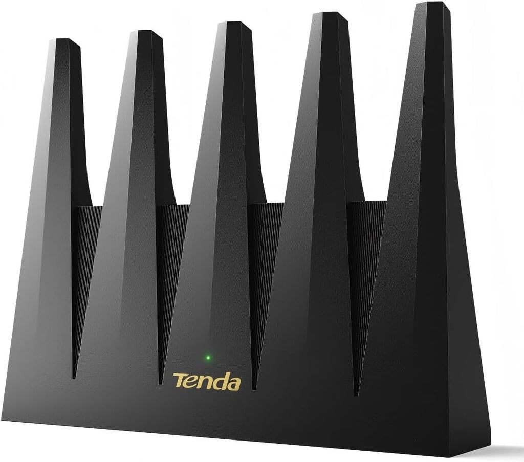 Tenda Enrutador WiFi 7 BE7200 - Router de Internet inalámbrico de alta velocidad de doble, BE12Pro