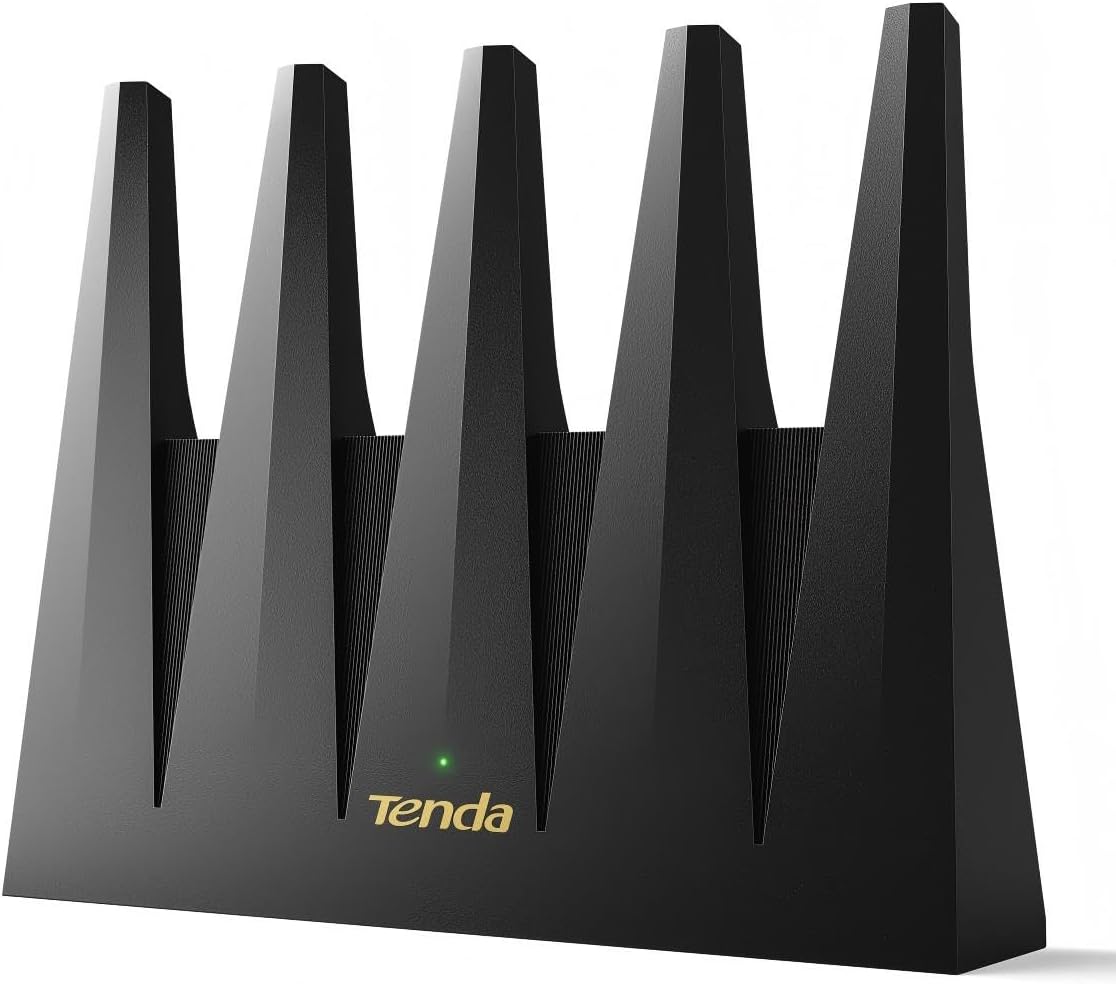 Tenda Enrutador WiFi 7 BE7200 \u2013 Router WiFi de alta velocidad...
