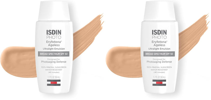 ISDIN Eryfotona Ageless Protector solar óxido de zinc y protector s...
