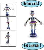 Toysvill FNAF Figuras de acción Sister Location (juego de 5 piezas)