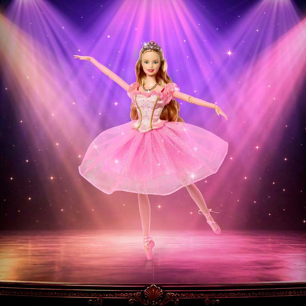 Barbie Muñeca del 25 aniversario del cascanueces (exclusivo de Amazon)