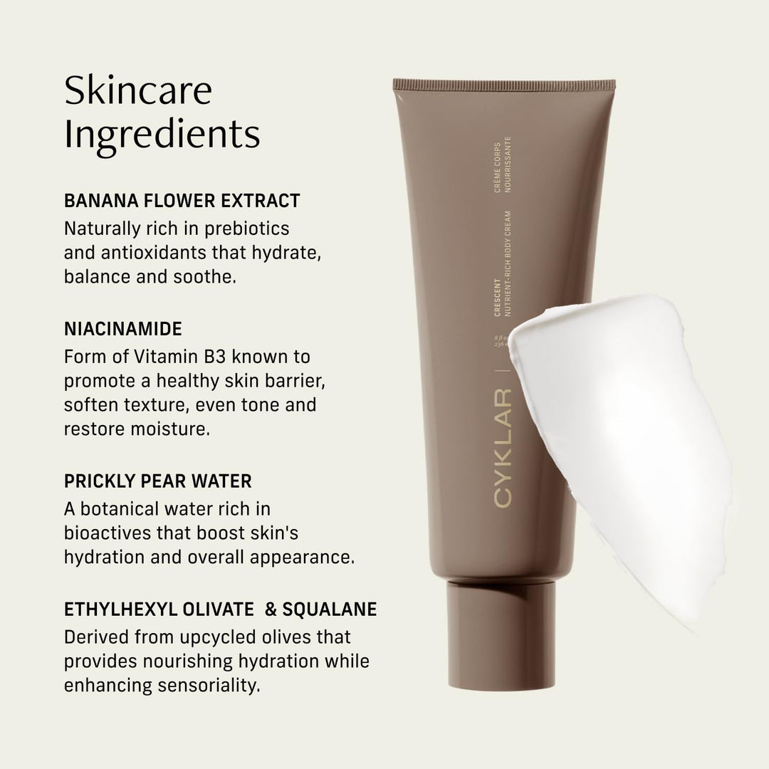 CYKLAR Crema corporal rica en nutrientes \u2013 Loción no grasa par...