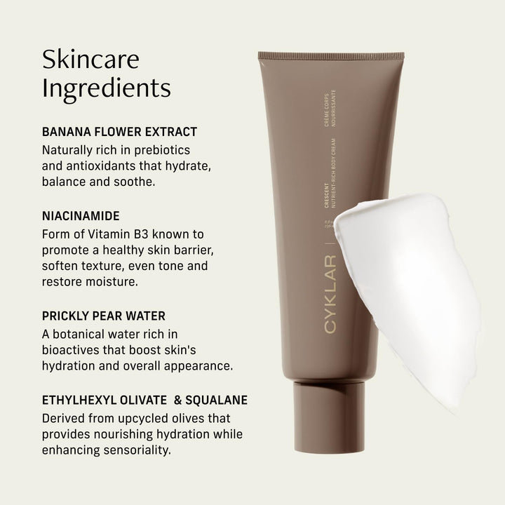 CYKLAR Crema corporal rica en nutrientes \u2013 Loción no grasa par...