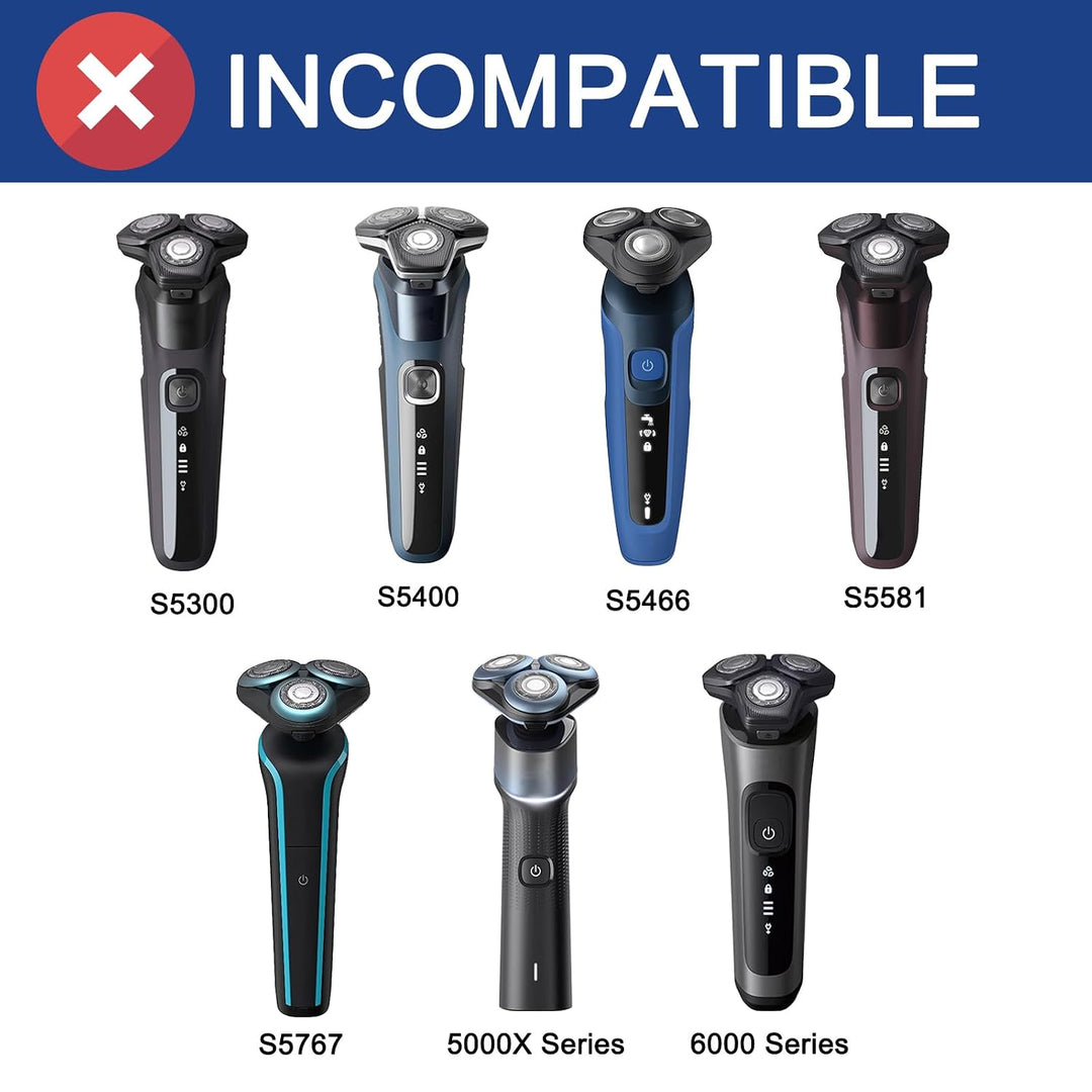 SH50 Cabezales de repuesto para afeitadora Philips Norelco Series 5...
