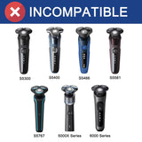 SH50 Cabezales de repuesto para afeitadoras Philips Norelco Series...