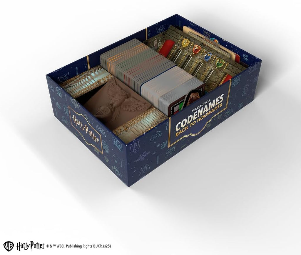 CGE Codenames: Regreso al juego de mesa Hogwarts