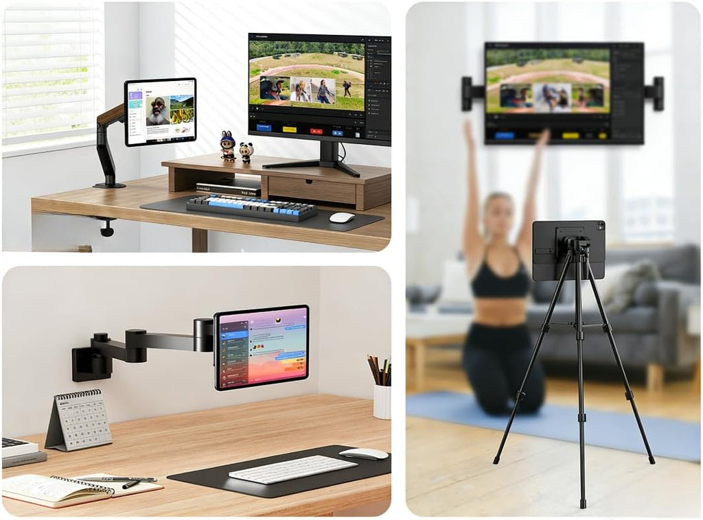 Soporte VESA para iPad Pro de 13 pulgadas con panel de carga magnético
