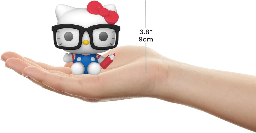 Funko POP! Sanrio: Hello Kitty - Hello Kitty Nerd - Figura de vinil...