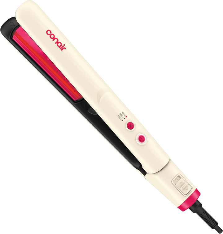 Infiniti PRO CONAIR - Plancha plana infrarroja de 1 pulgada, alisad...