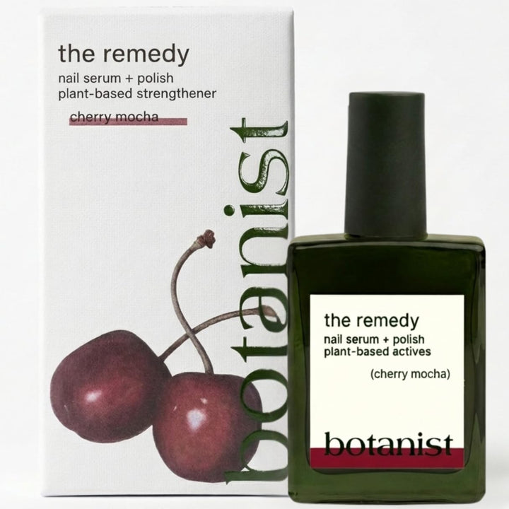 Botanist The Remedy - Esmalte fortalecedor de uñas, repara y endure...
