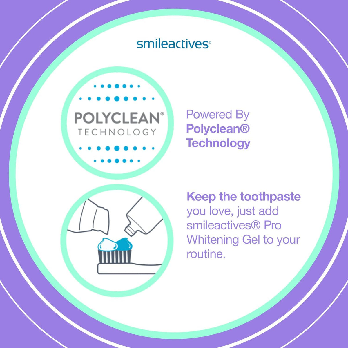 Smileactives Kit de blanqueamiento dental, tratamiento completo de...