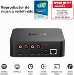 WiiM Streamer de música Pro Plus para sistemas estéreo, moderniza tu Hi-Fi