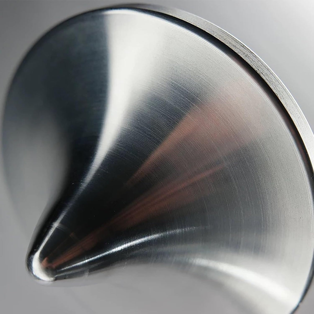 HAMMERSMITH Spinning Top – de la película a la realidad, experiencia táctil justa, el tótem que vale la pena coleccionar (acero inoxidable/línea clásica)