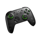 Controlador inalámbrico 8Bitdo Ultimate 2C para Windows PC y Android, con frecuencia de sondeo de 1000 Hz, joysticks y gatillos de efecto Hall, y parachoques L4/R4 reconfigurables (Negro Transparente)
