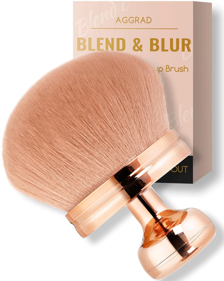 Blend &amp; Blur - Brocha de maquillaje corporal extra grande para...