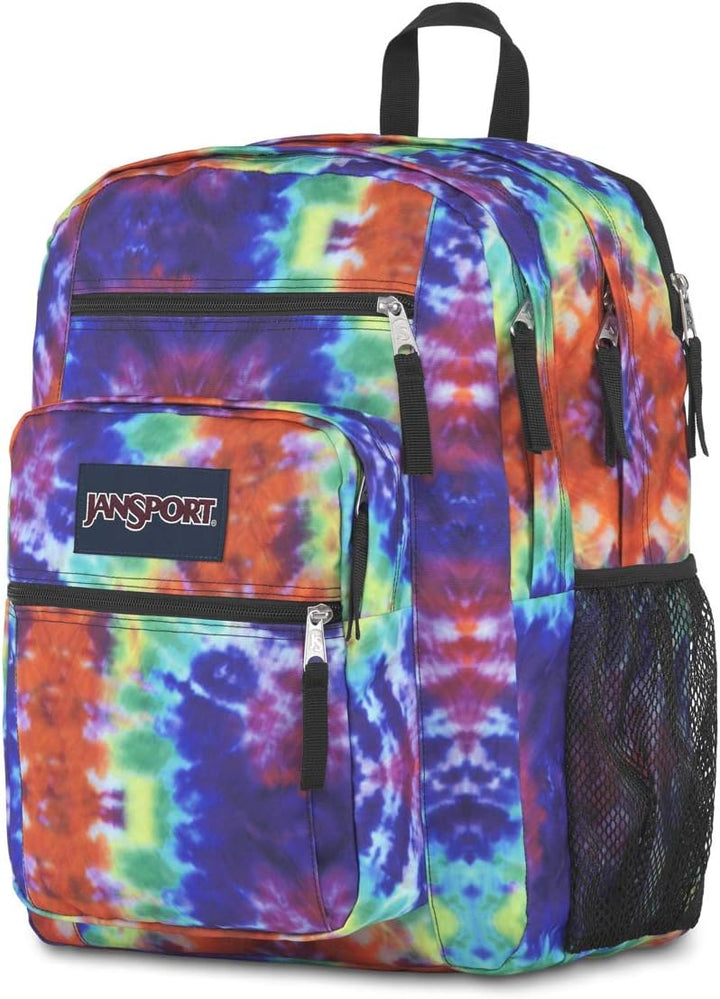 JanSport Big Student, Red Hippie Days, talla única.