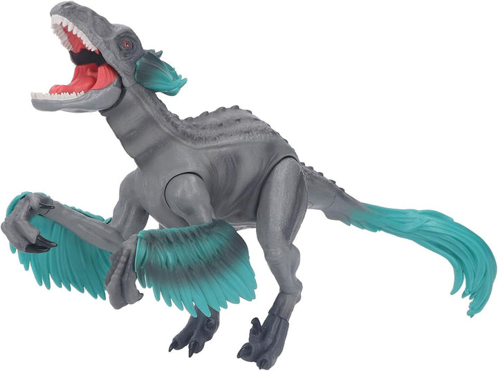 Qudinip Juguete de dinosaurio con efectos de sonido