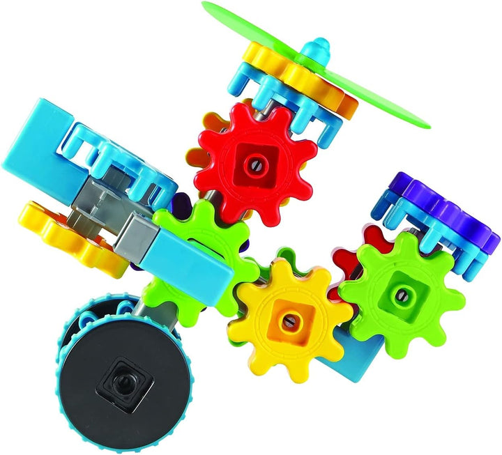 Learning Resources Gears Gears Gears Gears - 44 piezas a