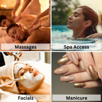 Wonderbox - Regalo de experiencia - Experiencia de spa para 2 personas
