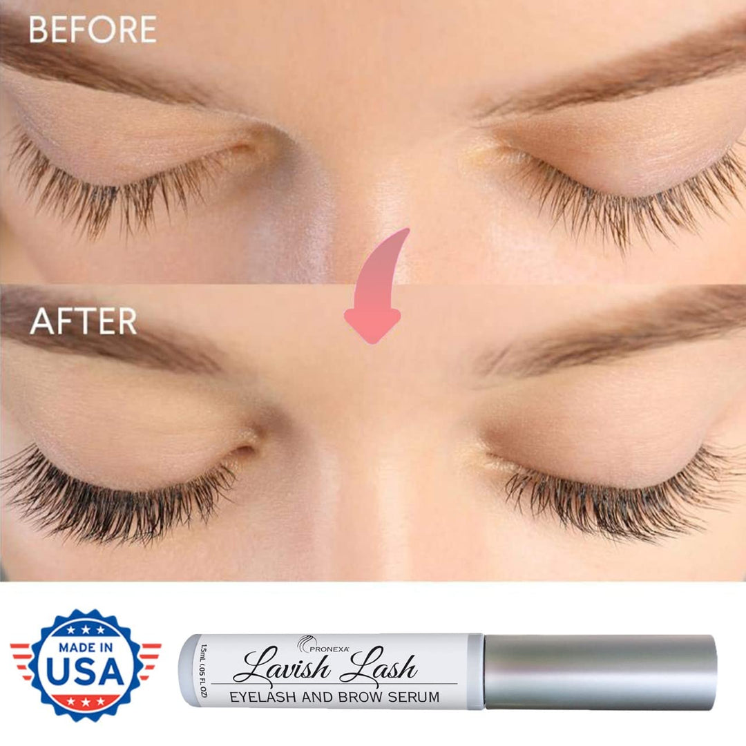 Pronexa Hairgenics Lavish Lash - Potenciador del crecimiento de pes...