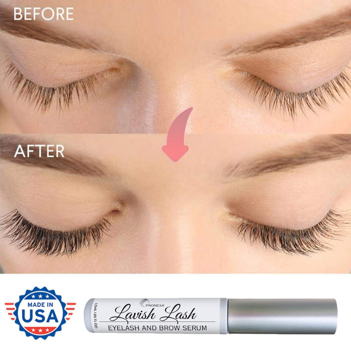 Pronexa Hairgenics Lavish Lash - Potenciador del crecimiento de pes...