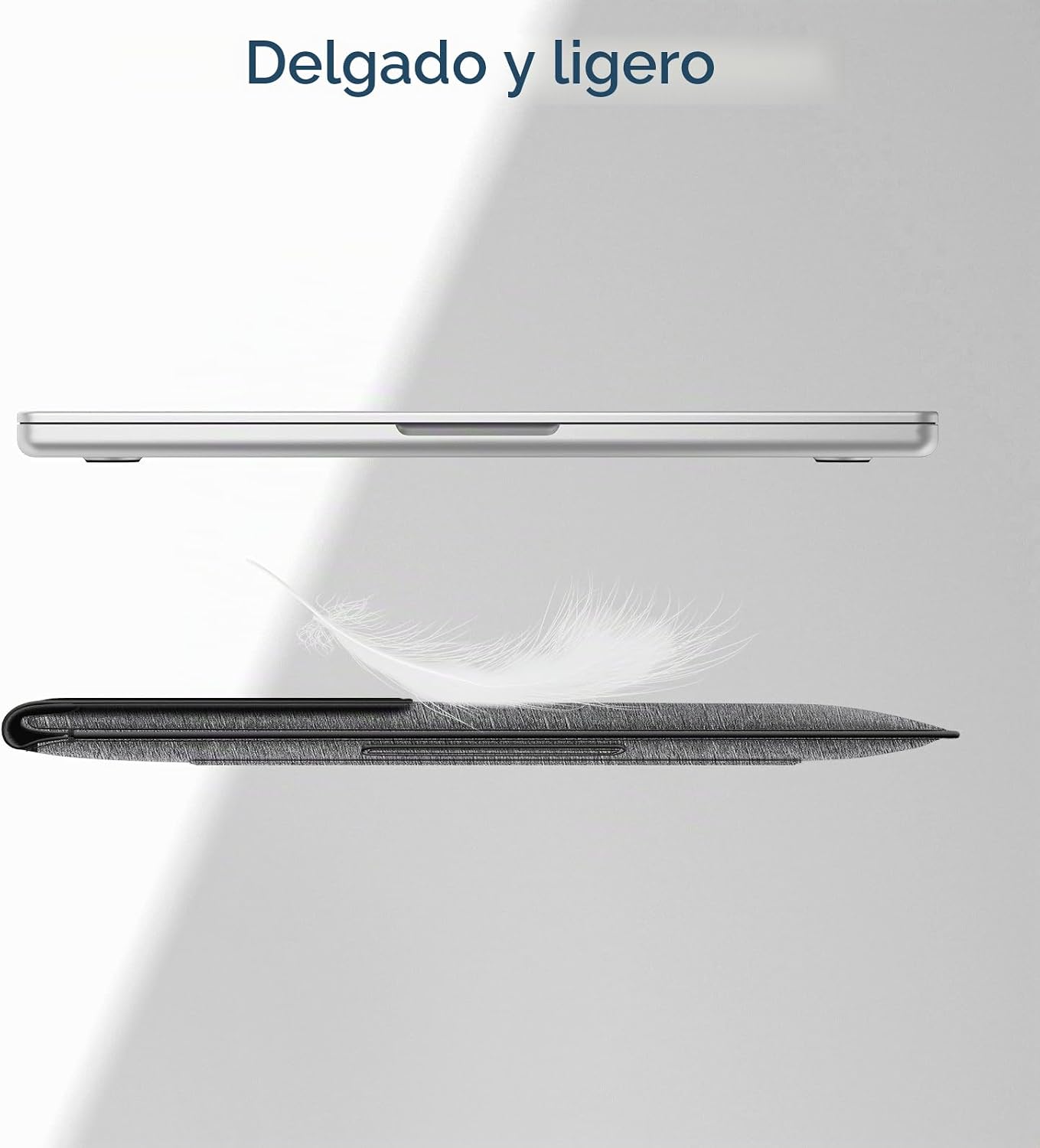 Fintie Funda Estuche para MacBook Air 13.6 A3240 A3113 A2681, Pro 1...