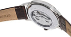 Reloj Orient Bambino Small Seconds automático, japonés, con correa de cuero, 21 mm, para hombre