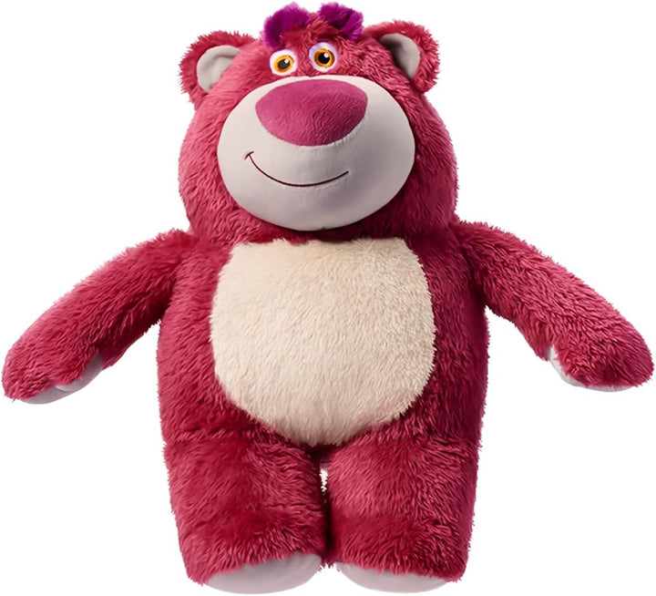 MINISO Oso de peluche Lotso de fresa de 12" de Disney - Juguete...