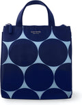 Kate Spade New York, Bolsa de almuerzo portátil suave con forro interior