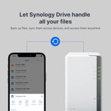 Synology DiskStation DS223j de 2 bahías (sin disco)