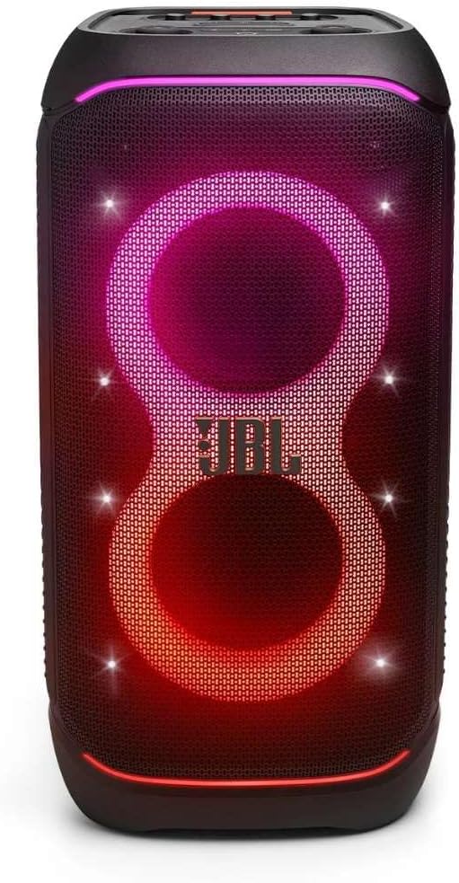 JBL PartyBox Stage 320 - Paquete de altavoces portátiles para fiest...