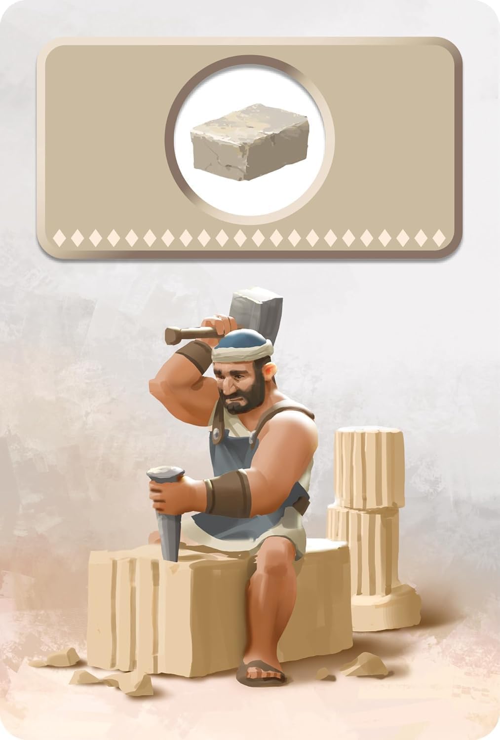 Asmodee 7 Wonders Architects - Da forma a la historia con tus ingeniosas