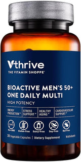 Vthrive BioActive Men 50+ One Daily Multivitamínico, multivitamínic...