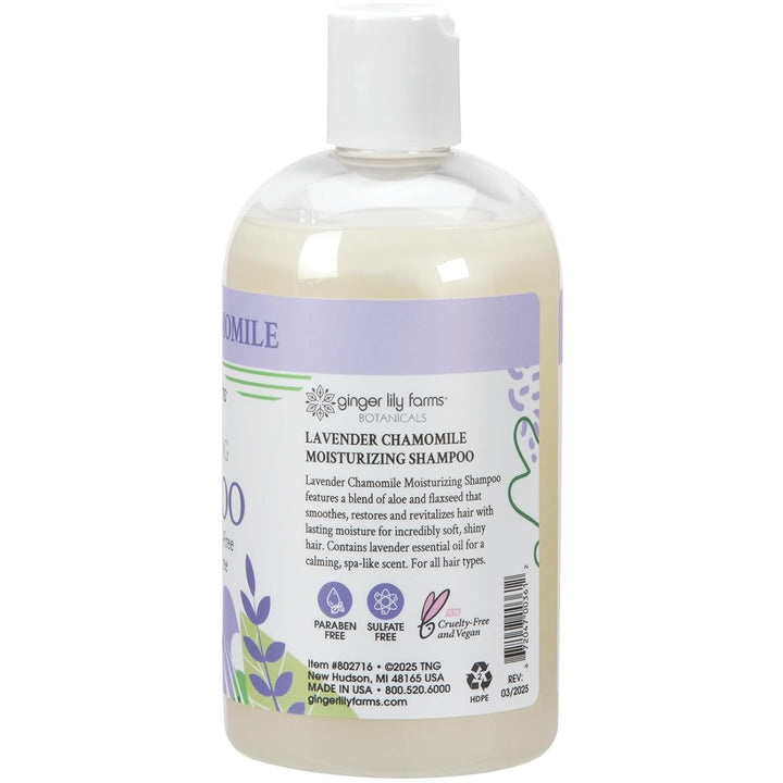Ginger Lily Farms Botanicals Champú hidratante para todo tipo de ca...