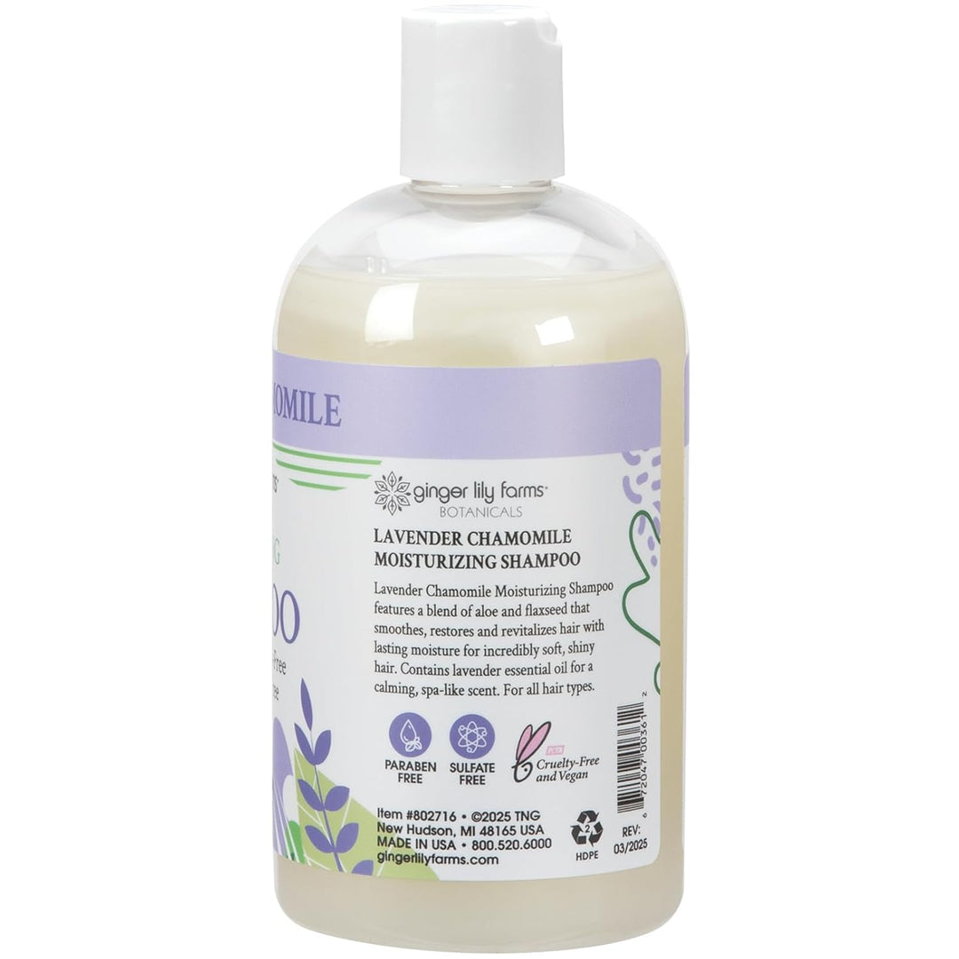 Ginger Lily Farms Botanicals Champú hidratante para todo tipo de ca...