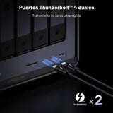 UGREEN NAS DXP6800 Pro NAS de escritorio de 6 bahías, CPU Intel i5...