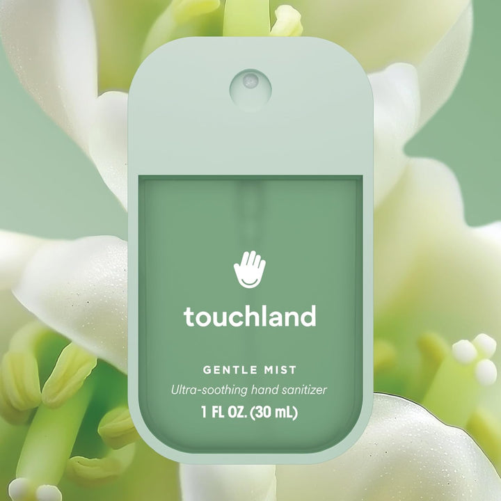 Touchland Spray desinfectante de manos ultra calmante Gentle Mist,...