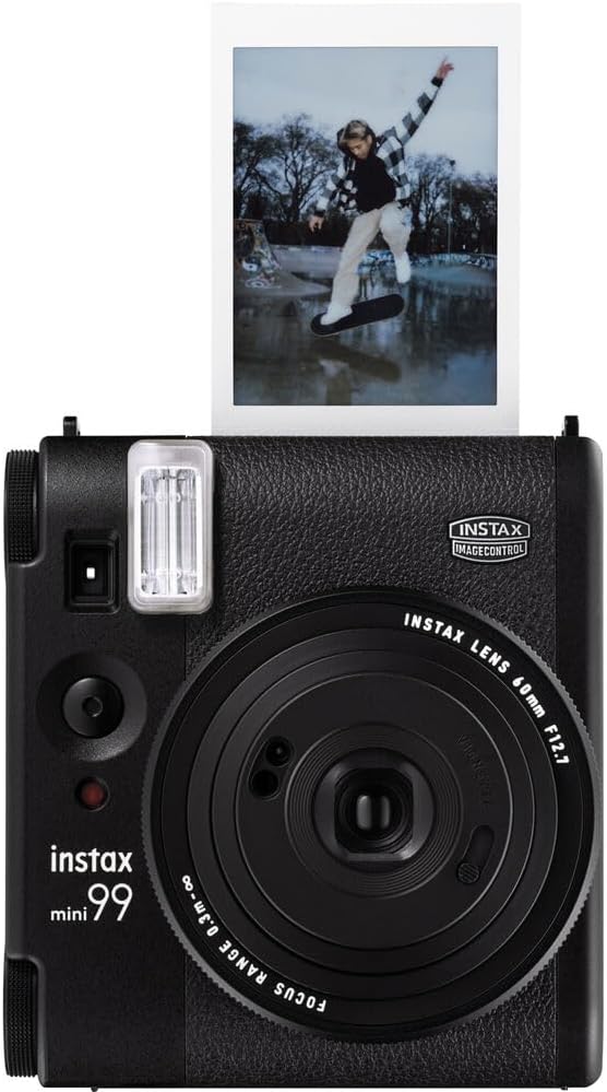 Fujifilm Paquete de cámara de película instantánea Instax Mini 99 c...