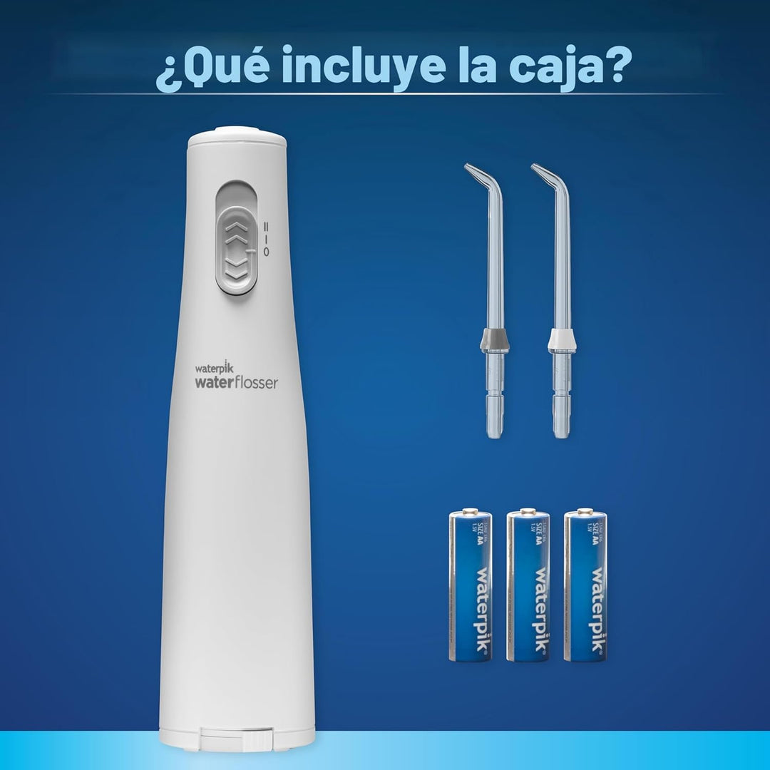 Waterpik Irrigador dental inalámbrico Cordless Express Water Flosse...