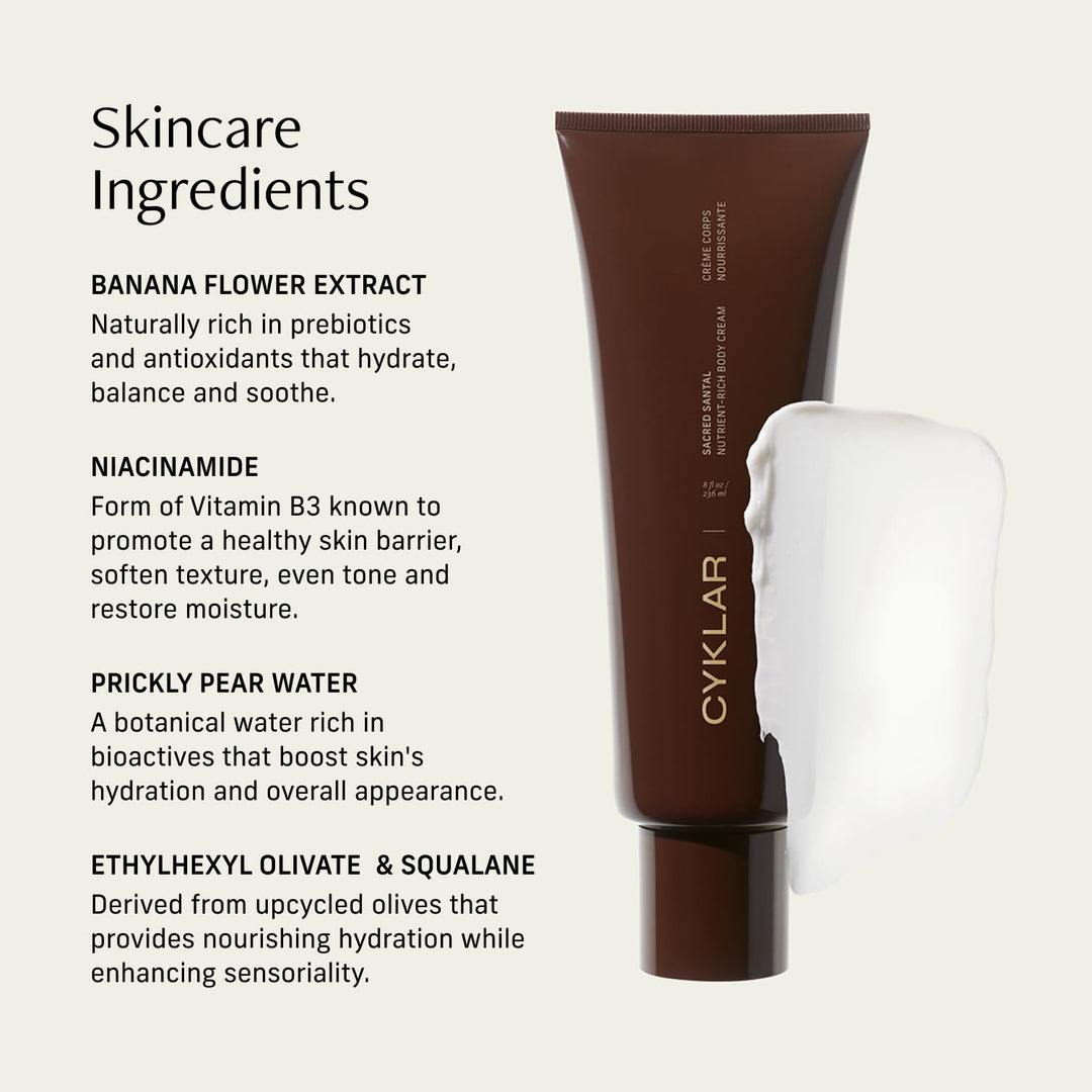 CYKLAR Crema Corporal Rica en Nutrientes. Crema Hidratante Sagrada...