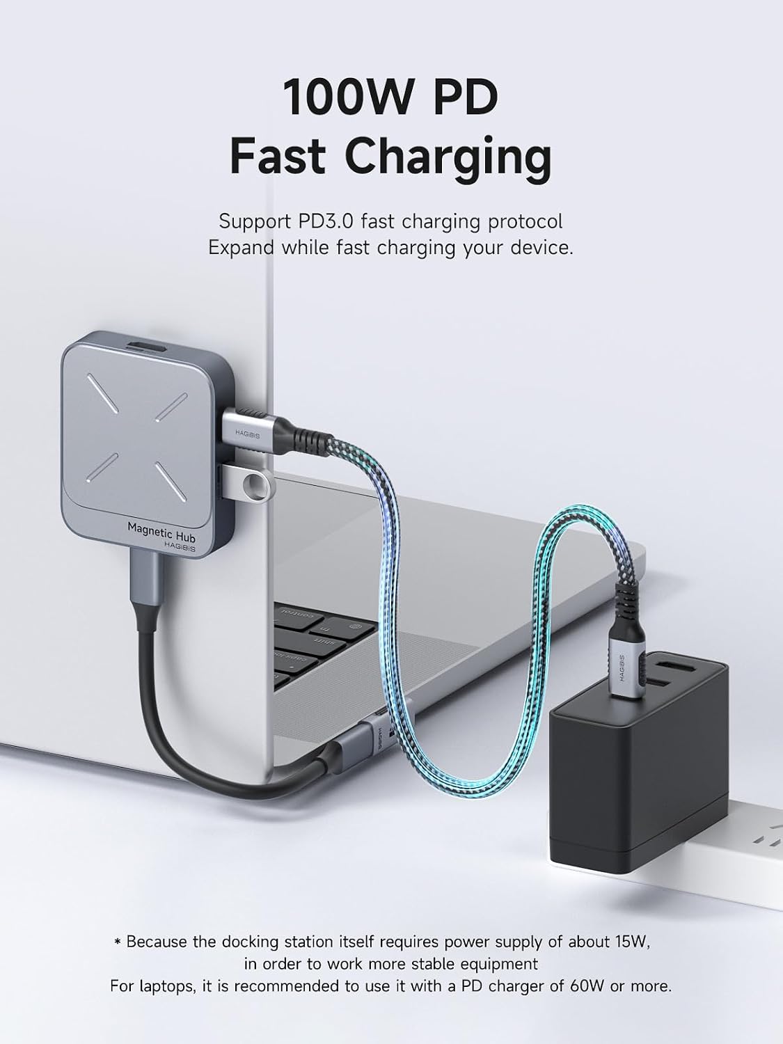 Hagibis, TC100, hub USB 3.2