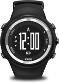 Reloj GPS para Correr con Velocidad Distancia Ritmo Alarma Contador de Calorías y Cronómetro para Hombre T031 Negro