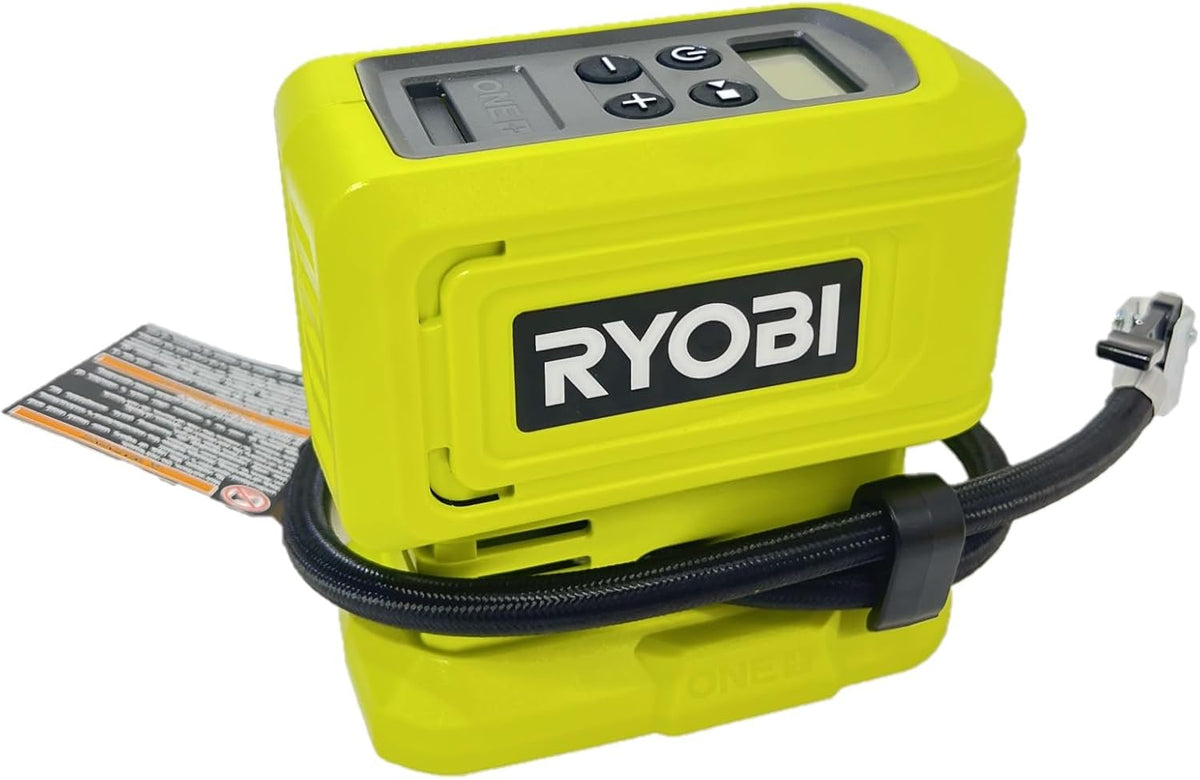 RYOBI PCL001B ONE+ Kit de inflador de alta presión inalámbrico de 1...