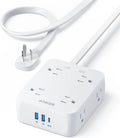 Anker - Regleta de alimentación con protector de sobretensiones 2000J