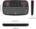 Rii i4 Mini Teclado Bluetooth con Touchpad Teclado