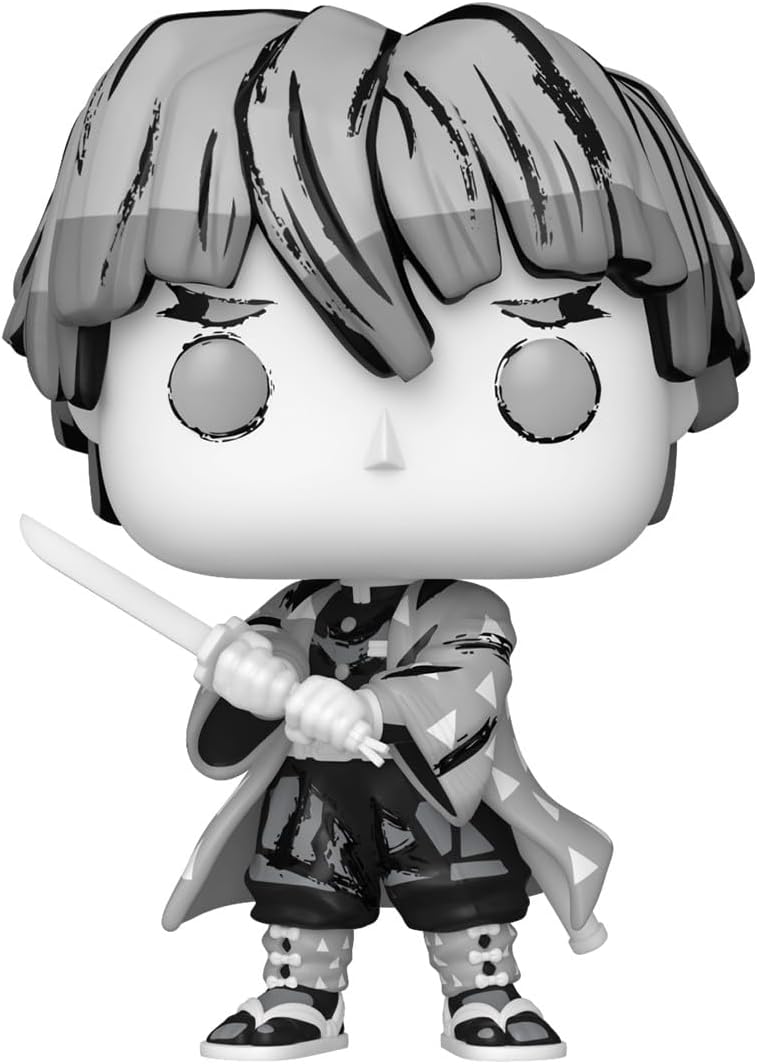 Funko Pop! Animation: Demon Slayer - Zenitsu - Sumi-Ink - Figura de...