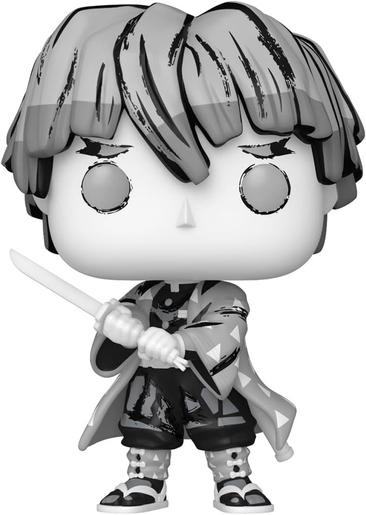 Funko Pop! Animation: Demon Slayer - Zenitsu - Sumi-Ink - Figura de...