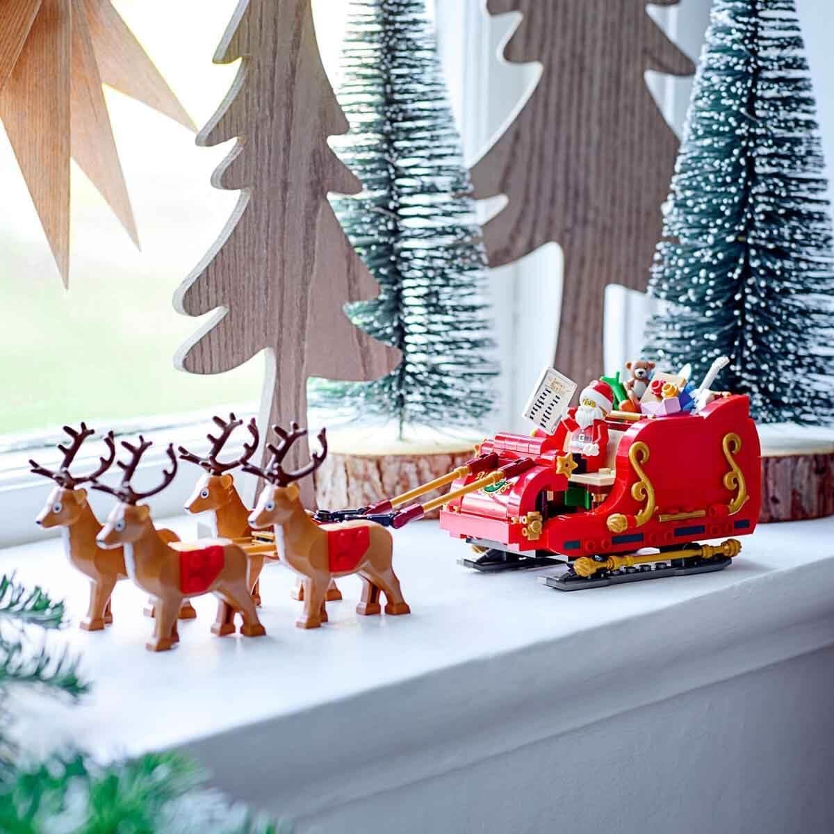 Juego exclusivo Lego Holiday Santas Sleigh 40499