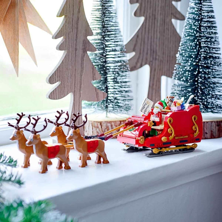 Juego exclusivo Lego Holiday Santas Sleigh 40499
