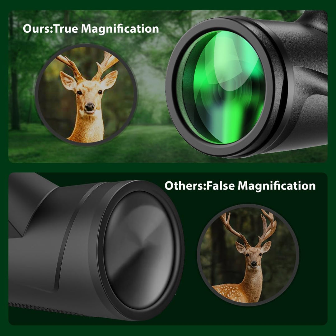 Telescopio monocular de 80 x 100 monoculares de alta